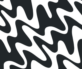 Wave line pattern vector design for wallpaper, textile, background