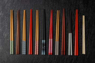 箸　Japan's representative cutlery chopsticks photos
- 404212767