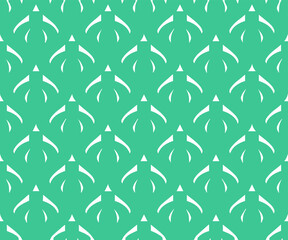 Vintage seamless pattern vector illustration