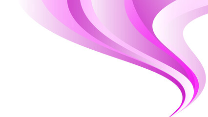 Purple and white wave background