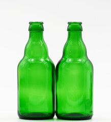 Grüne Bierflaschen