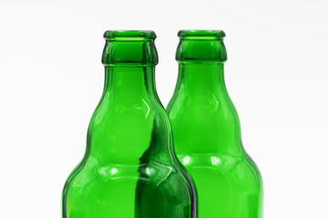 Grüne Bierflaschen