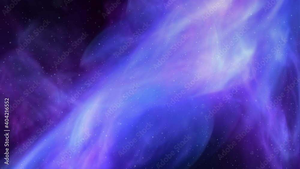 Sticker abstract colored light streaks and bokeh background. concept nebula animation.
