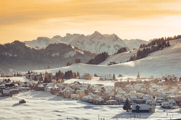Einsiedeln sunrise