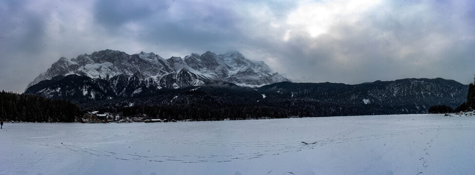 Zugspitz Panorama