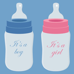 Baby feeding bottle