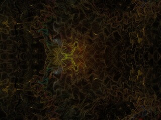 Imaginatory fractal background Image