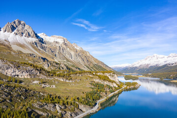 Maloja pass