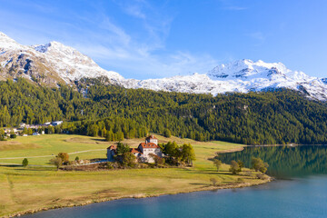 Maloja pass