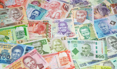 Fototapeta premium Banknotes