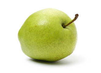 pears on a white background