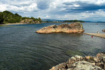 Fototapeta premium Villa Pehuenia - Neuquén - Patagonia Argentina