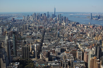 ニューヨークの景観