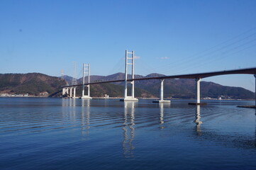 masan and changwon bridge