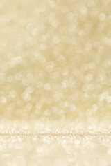 Shiny golden lights background