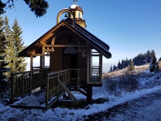 Small chapel in Vitosha mountain