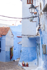Obraz na płótnie Canvas Chefchaouen, Marocco