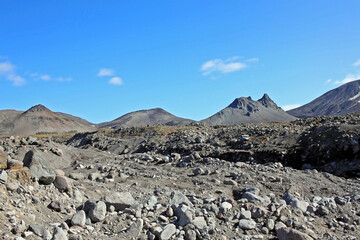 Mount Camel on the Kamchatka Peninsula, Russia