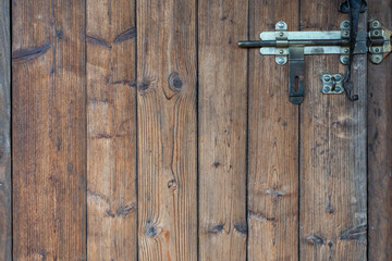 Old Brown Wooden Planks, Texture. Rustic Backdrop.