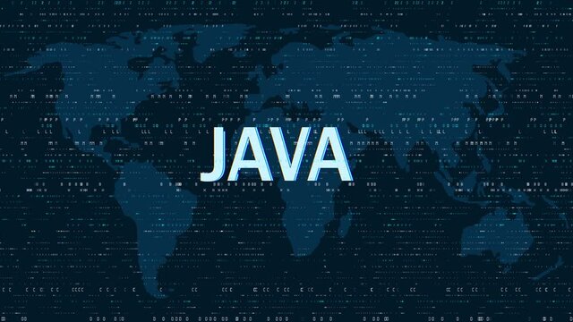 Programming code abstract technology background of software developer and Computer script flow chart showing big data connectivity.