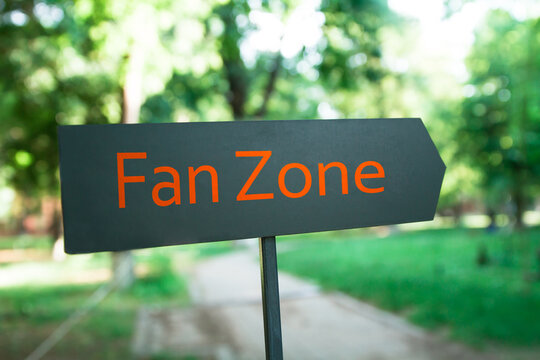 Fan Zone In Park