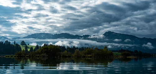 Seen im Allgäu