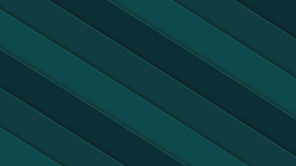 Abstract turquoise background in the form of straight lines.