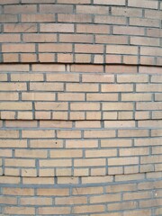 old cream brickwall background wallpaper