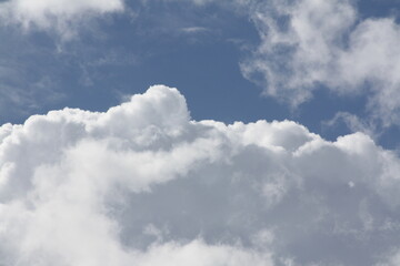 Obraz premium blue sky with clouds