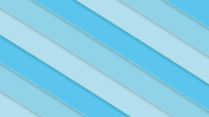 Abstract blue background in the form of straight lines.