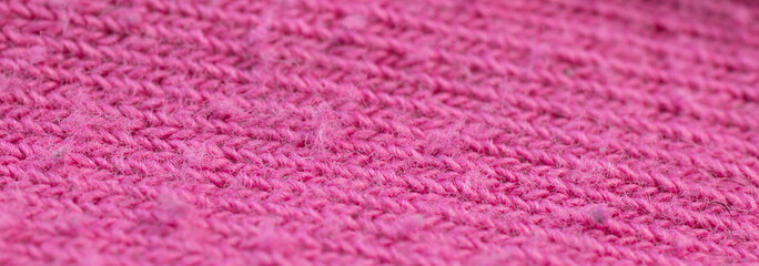 Pink fabric material tissue texture background macro