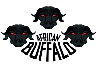 african buffalo bulls safari most dangerous animals beware poster