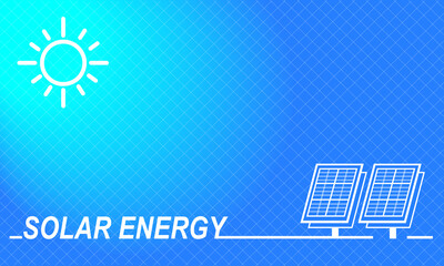 renewable energy concept banner, poster, editable vector design.
