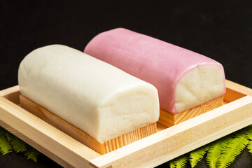 かまぼこ  伊達巻 salted herring roe japanese food