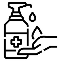 Self protection icon for web element , webpage, application, card, printing, social media, posts etc.