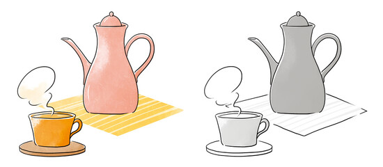 ポットとカッブ