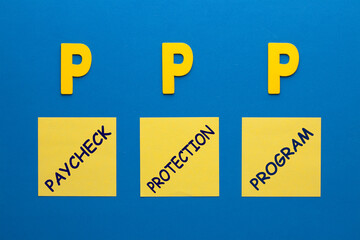 Paycheck Protection Program Concept