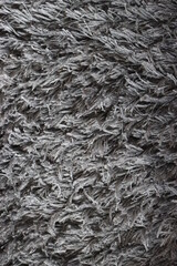 Grey carpet protects heat gives heat long hair