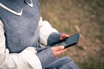 Asian girl online social media