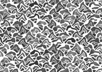 oil painted geometric pattern	