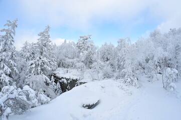 Stołowe Mountains, Poland