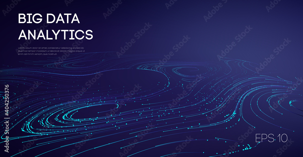 Aufkleber abstract big data flow background. software code agile industrial internet backdrop. industry cyber 