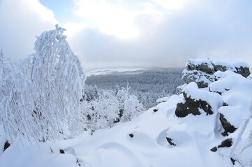 Stołowe Mountains, Poland