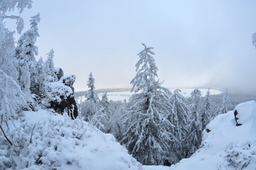 Stołowe Mountains, Poland