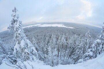 Stołowe Mountains, Poland