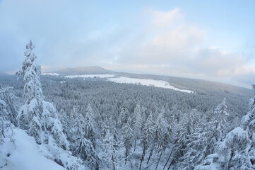 Stołowe Mountains, Poland