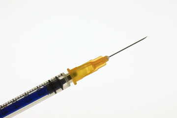Fototapeta premium Vaccine for Flu Risk