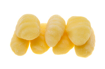 gnocchi isolated