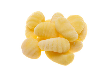 gnocchi isolated