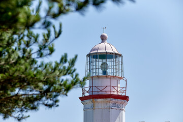 old lighthouse tower
